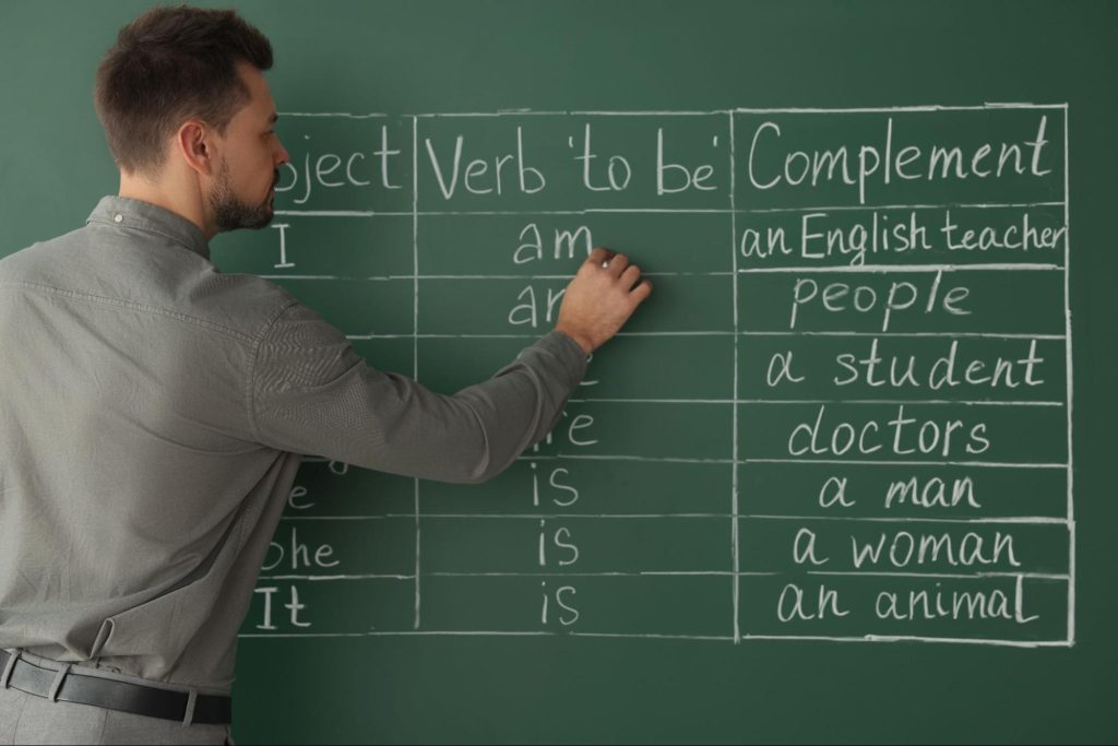 english tenses chart