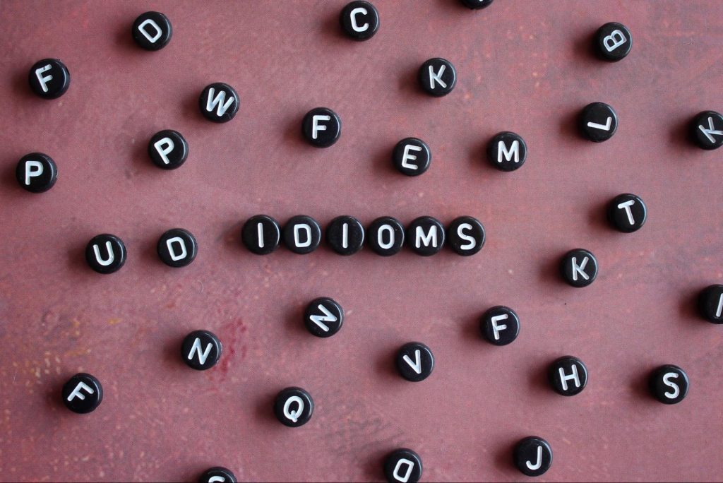 english idioms meaning